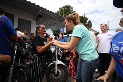 galeria: Governo do Pará nos Bairros leva mais de 80 serviços gratuitos ao bairro da Guanabara, em Ananindeua
