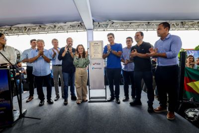 galeria: Governo do Estado entrega em Barcarena  Primeiro Terminal de Gás Natural do Pará