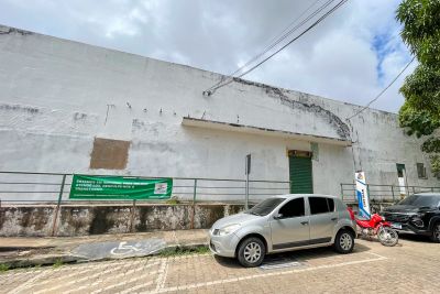 notícia: Reconstrução da Ciretran de Marabá chega a 85% de obras concluídas no sudeste estadual
