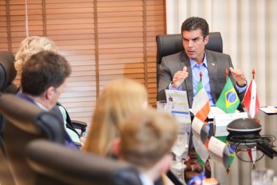 notícia: Governo do Pará e Irlanda ressaltam urgência da questão ambiental e climática