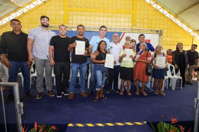 notícia: Governo do Pará garante primeira regularização fundiária da história de Viseu