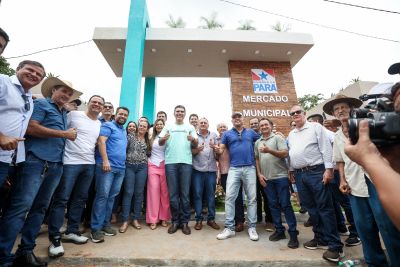 notícia: Medicilândia ganha novo Mercado Municipal do Governo do Estado