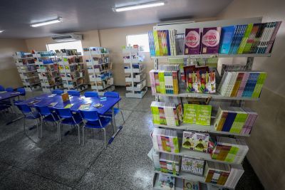 notícia: Em Capanema, Governo do Pará entrega escola de número 137 totalmente reconstruída e ampliada