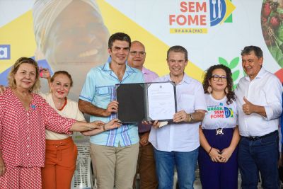 notícia: Caravana 'Brasil Sem Fome' chega em Soure, capital do Marajó