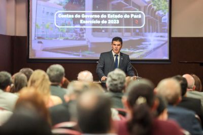 notícia: Governo do Pará entrega Balanço Geral do Estado 2023 ao TCE