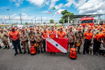notícia: Governo do Pará envia ajuda técnica de busca e salvamento ao Rio Grande do Sul