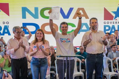 notícia: Governo do Pará autoriza o início das obras da Nova Doca