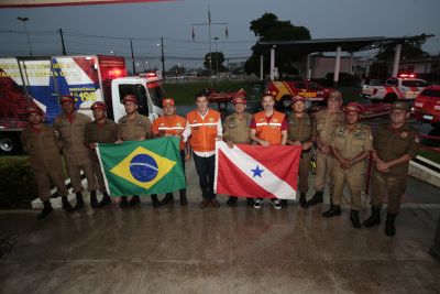 notícia: Governo do Pará envia água potável e equipe técnica de salvamento ao Rio Grande do Sul