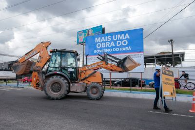 notícia: Governador assina Ordem de Serviço para início das obras dos novos viadutos de Ananindeua