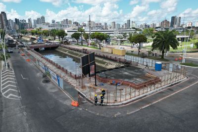 notícia: Nova Doca: espaço garante mais lazer e geração de renda no Pará