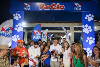 notícia: Estado entrega Parque Pet na UsiPaz Jurunas/Condor com serviços de saúde animal   
