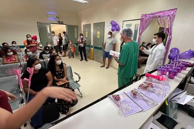 notícia: Em Santarém, Hospital Regional orienta sobre prevenção e tratamento do câncer