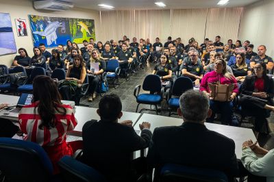 notícia: PCPA realiza programação com estratégias de enfrentamento ao feminicídio, em Santarém