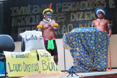 notícia: Governo do Pará e lideranças indígenas discutem impactos da Rodovia Ferrogrão