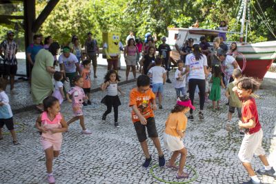 notícia: Mangal das Garças oferece programação infantil gratuita no próximo domingo (10)