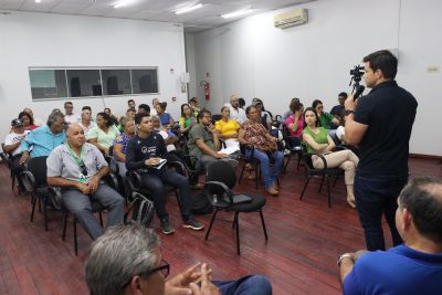 notícia: Projeto de restauração florestal é discutido com o Conselho Gestor da APA Triunfo do Xingu