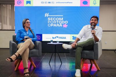 notícia: 'Secom por Todo o Pará' começa em Santarém jornada de discussões sobre comunicação pública