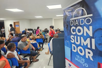 notícia: Procon Pará encerra mutirão “Renegocia” e faz homenagem no Dia do Consumidor 