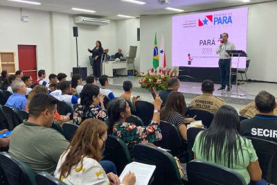 notícia: Paragominas recebe  IV Encontro Regional Temático do Planejamento Pará 2050