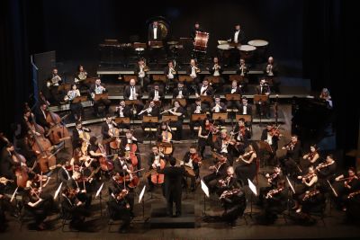 notícia: Orquestra Sinfônica do Theatro da Paz e Coro Carlos Gomes apresentam concerto especial de Páscoa