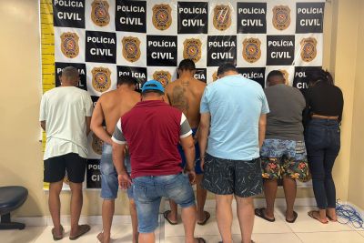 notícia: Polícia Civil prende quadrilha que praticava extorsão contra comerciantes em Abaetetuba
