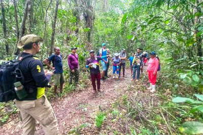 notícia: Estado fortalece o ecoturismo e promove curso de Trilhas e Caminhadas em Oeiras do Pará