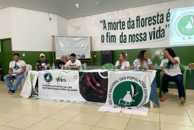 notícia: Representantes de extrativistas debatem criação do Sistema Jurisdicional de REDD+ no Pará