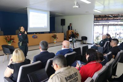 notícia: Iesp promove primeiro seminário acadêmico sobre Segurança Pública no Pará