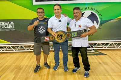 notícia: Em Belém, Mangueirinho recebe 1.400 atletas no Brasileiro BadBoy de Jiu-jítsu 