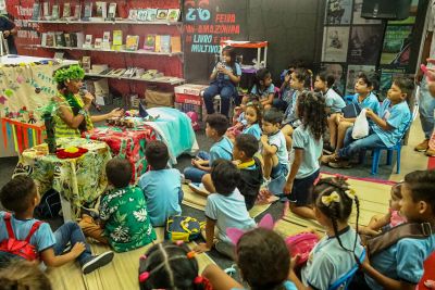 notícia: Imprensa Oficial do Estado do Pará celebra Dia Nacional do Livro Infantil