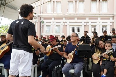 notícia: Casa das Artes celebra o Dia Nacional do Choro