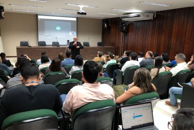 notícia: EGPA e Semas realizam aula magna de pós-graduação em 'Gestão Pública'