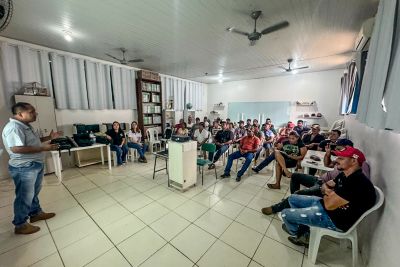 notícia: Semas inscreve para Programa de Pagamento de Serviços Ambientais em Novo Repartimento