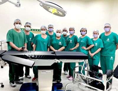 notícia: Regional do Marajó recebe novas mesas cirúrgicas de alta tecnologia para realização de cirurgias