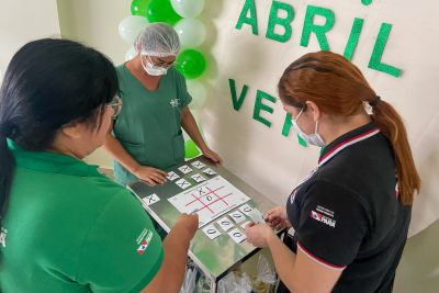 notícia: Regional Público dos Caetés promove ação preventiva pela campanha Abril Verde