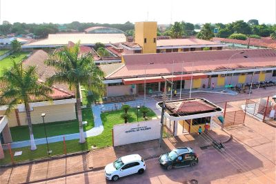 notícia: Governo do Pará garante 11 aparelhos de hemodiálise a Hospital Geral de Tailândia (HGT)