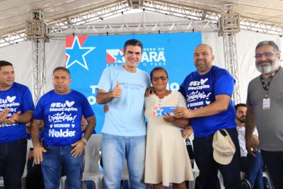 notícia: Mais de 300 famílias de São Domingos do Capim recebem auxílio habitacional Sua Casa
