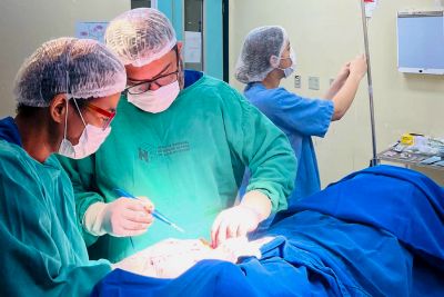 notícia: Hospital do Sudeste do Pará é referência em cirurgias de média e alta complexidades   