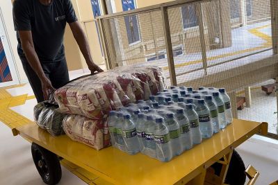 notícia: Usinas da Paz recebem doações para vítimas das enchentes no Rio Grande do Sul 