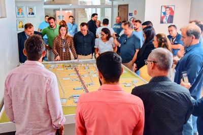 notícia: Comitiva do Rio de Janeiro conhece no Pará modelo de gestão de áreas econômicas incentivadas