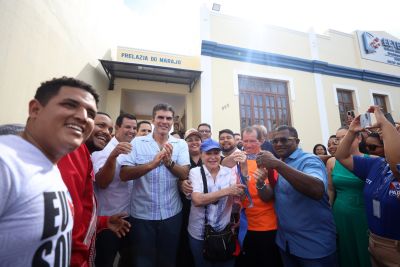 notícia: Governo do Pará entrega prédio da Escola Técnica de Soure, no Marajó
