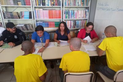 notícia: Pará se antecipa e adere à iniciativa do CNJ para emissão do registro civil de custodiados