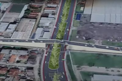 notícia: Construção de viadutos em Ananindeua viabiliza corredores alternativos para tráfego entre BR-316 e Belém
