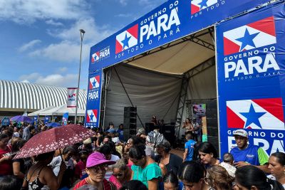 notícia: ‘Governo do Pará nos Bairros’ beneficia mais de 10 mil pessoas na UsiPaz de Ananindeua