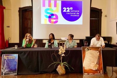 notícia: 22ª Semana dos Museus promove mesa-redonda em alusão à saúde mental e luta antimanicomial