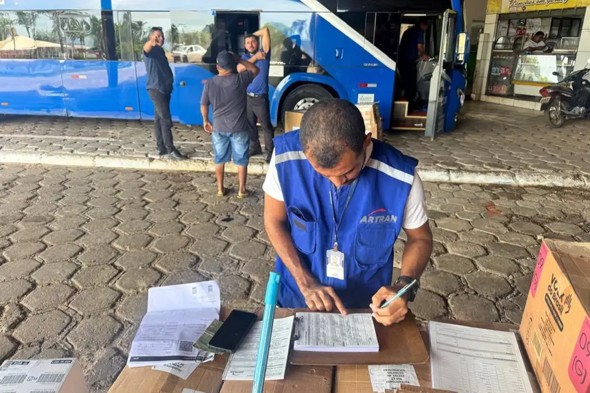 Auto de Infração após flagrante em Xinguara