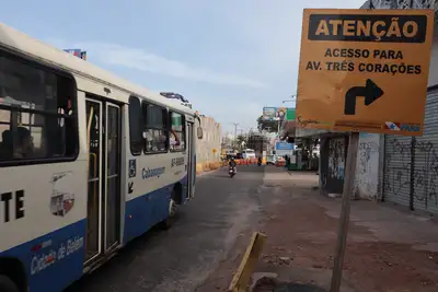 galeria: Mudança no trânsito Rodovia Mario Covas com Três Corações 