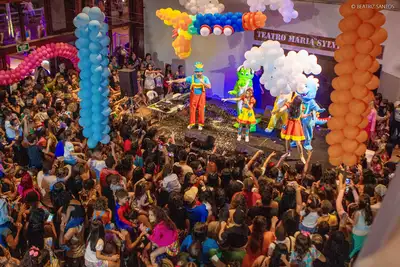 galeria: Estação das Docas terá Bailinho de carnaval infantil inclusivo e 7 horas de duração