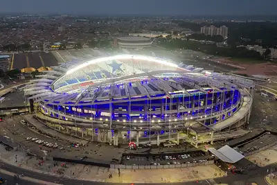 galeria: Jogo entre Fluminense x Águia MANGUEIRÃO DRONE