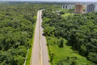 galeria: Imagens aéreas - rotatorias - mangueirao